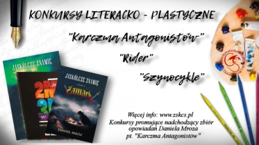 Konkursy literacko-plastyczne “Karczma Antagonistów”