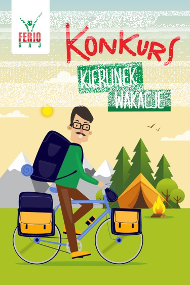 Konkurs fotograficzne "Pokaż swoje wakacje"