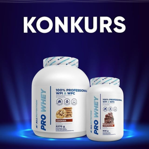 Konkurs od Allnutrition
