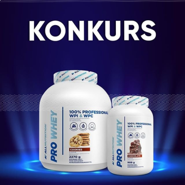 Konkurs od Allnutrition