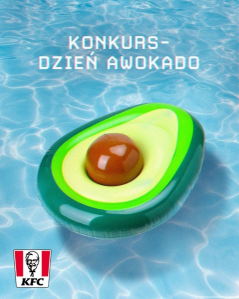 Konkurs "Dzień Awokado z KFC"