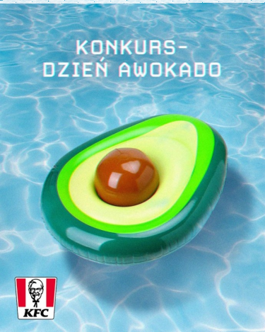 Konkurs "Dzień Awokado z KFC"