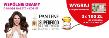 Konkurs "Wspólnie dbamy o urodę naszych kobiet" Kaufland