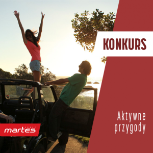 Konkurs "Aktywne przygody" do godz. 11:59