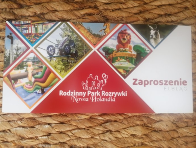 Elbląg: Wygraj bilety do Parku Rodzinnego Nowa Holandia