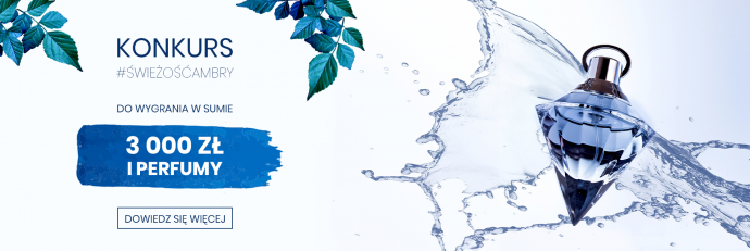 Konkurs fotograficzny "#świeżośćAMBRY"