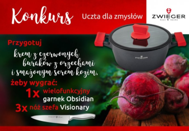 Konkurs "Uczta dla zmysłów"