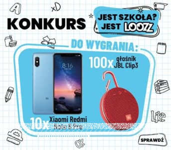 Konkurs "Jest szkoła? Jest LOOZZ” Biedronka