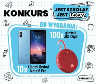 Konkurs "Jest szkoła? Jest LOOZZ” Biedronka