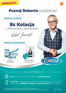 Konkurs "COREGA"