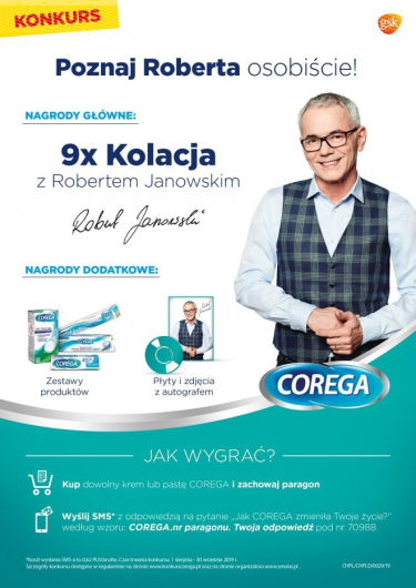 Konkurs "COREGA"