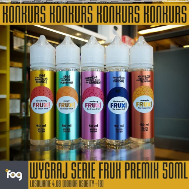 Konkurs "Frux Premix 50ml"