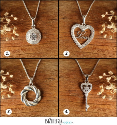 Konkurs o srebrny naszyjnik od Bizuteria Eshop