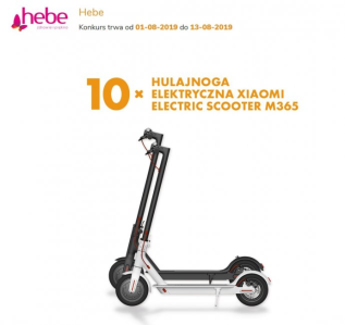 Konkurs "Letnia pewność siebie" Hebe