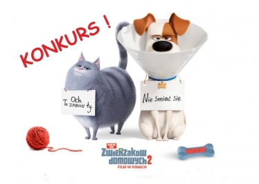 Sanok: Wygraj dwie podwójne wejściówki na film "Sekretne życie zwierzaków domowych 2"
