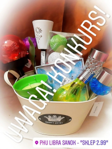 Wygraj metalową donicę