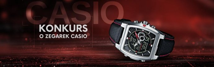 Wygraj zegarek Casio Edifice EFA-120L-1A1