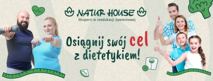 Zielona Góra: Wygraj trzymiesięczną metamorfozę w Centrum Dietetycznym Naturhouse
