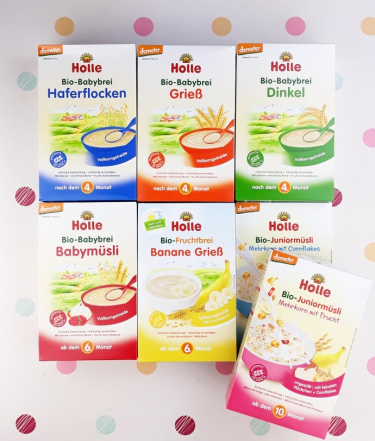 Konkurs "Mega paka kaszek Holle"