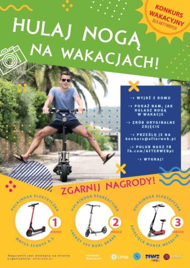 Wakacyjny Konkurs z Nagrodami