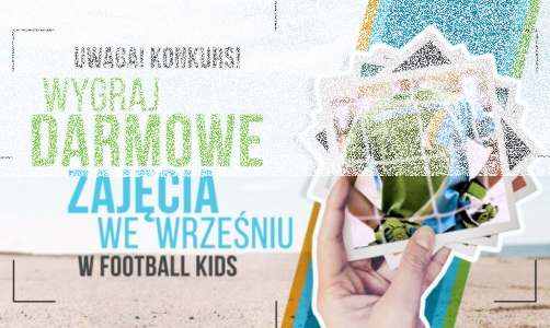 Wygraj darmowe zajęcia we wrześniu!