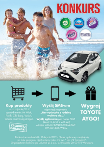 Konkurs "Jedź z rodziną na wycieczkę" Kaufland