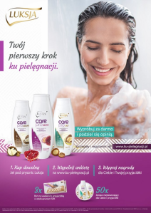 Konkurs "Twój pierwszy krok ku pielęgnacji"