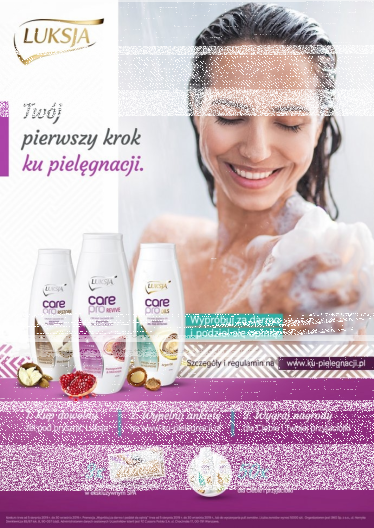 Konkurs "Twój pierwszy krok ku pielęgnacji"