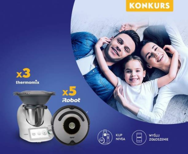 Konkurs "Wygraj wolny czas dla rodziny"