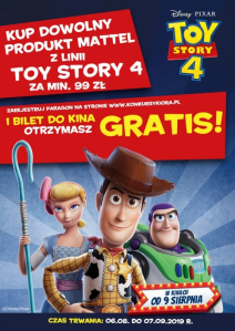 Konkurs "Toy Story 4" Carrefour