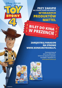 Konkurs "Toy Story 4"