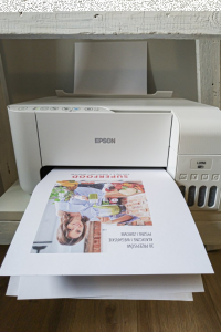 Wygraj drukarkę Epson EcoTank L3151 lub zestaw książka kucharska + ebook Superfood