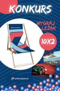 Konkurs "A Ty dokąd zabrałbyś swój leżak samochodem?"