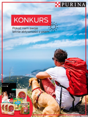 Konkurs fotograficzny "Letnie aktywności z psem"