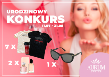 Konkurs "Urodziny Aurum-Optics na Facebook"