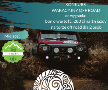 Konkurs "Wakacyjny off road"