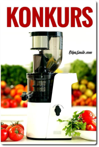 Konkurs "Wakacyjny sok z wyciskarką SKG"