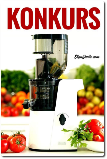 Konkurs "Wakacyjny sok z wyciskarką SKG"