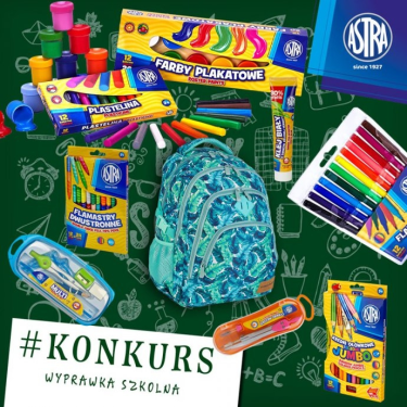 Konkurs "Wyprawka szkolna z Astrą"