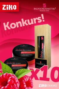 Konkurs "Malinowy dla ciała odnowy"