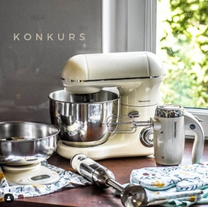 Konkurs organizowany z marką @vintagecuisineeu