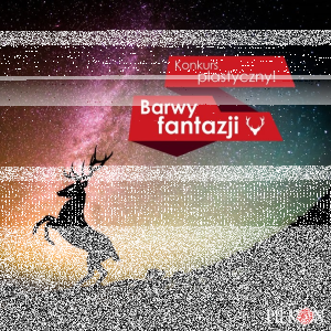 Konkurs plastyczny "Barwy Fantazji"