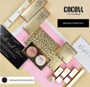 Wygraj kosmetyki Revolution Makeup
