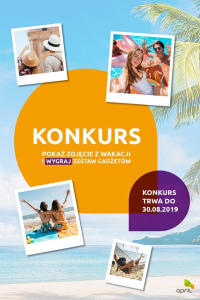 Konkurs fotograficzny "Zdjęcie z wakacji"