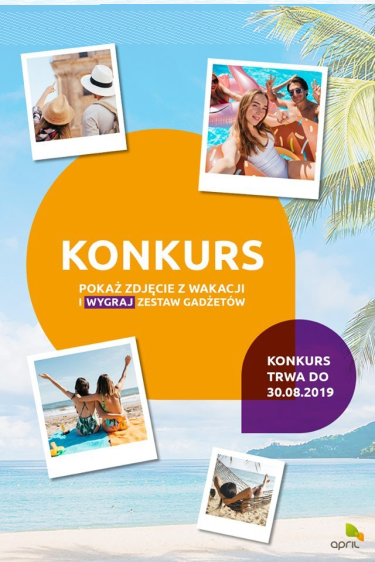 Konkurs fotograficzny "Zdjęcie z wakacji"