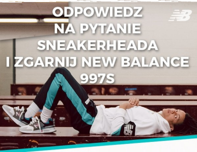 Konkurs "Sneakerheadzi w Sizeer"