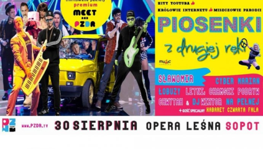 Konkurs "Piosenki z drugiej ręki" do godz. 13:00