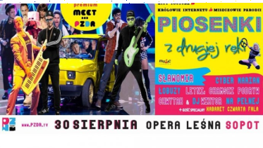 Konkurs "Piosenki z drugiej ręki" do godz. 13:00