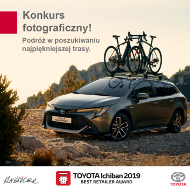Konkurs fotograficzny: wygraj akcesoria od Toyota Knedler