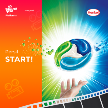 Konkurs "Odkryj nowe super-moce Persil DISCS!"